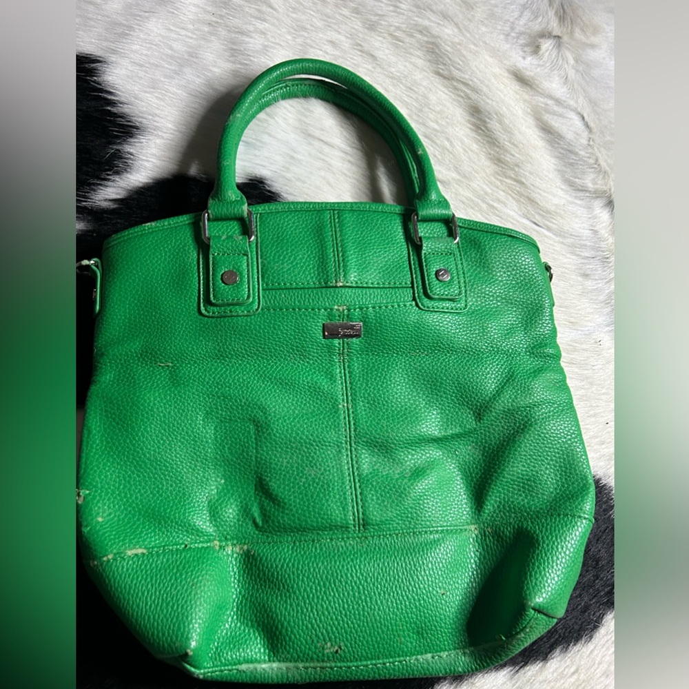 Green small bag